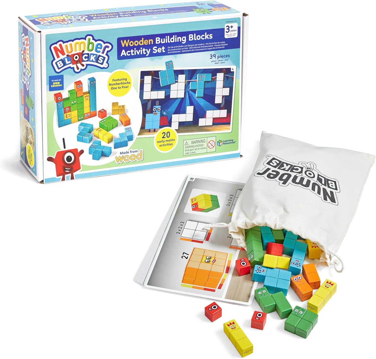 Numberblocks Building Blocks Activity Set (Amazon top ten toy of