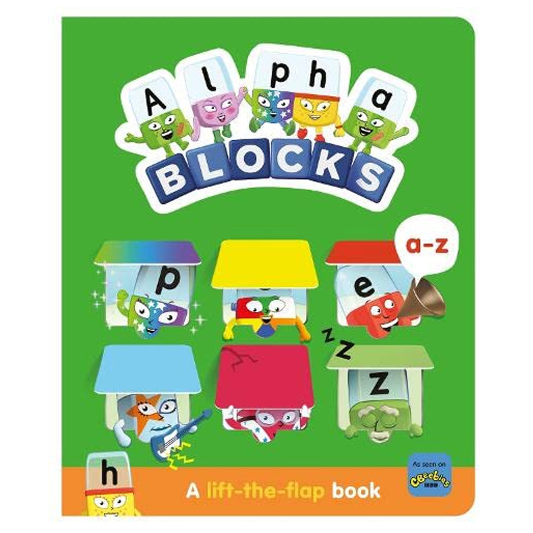 Alphablocks A-Z Phonics Activities: A Lift the Flap Book – Blocks