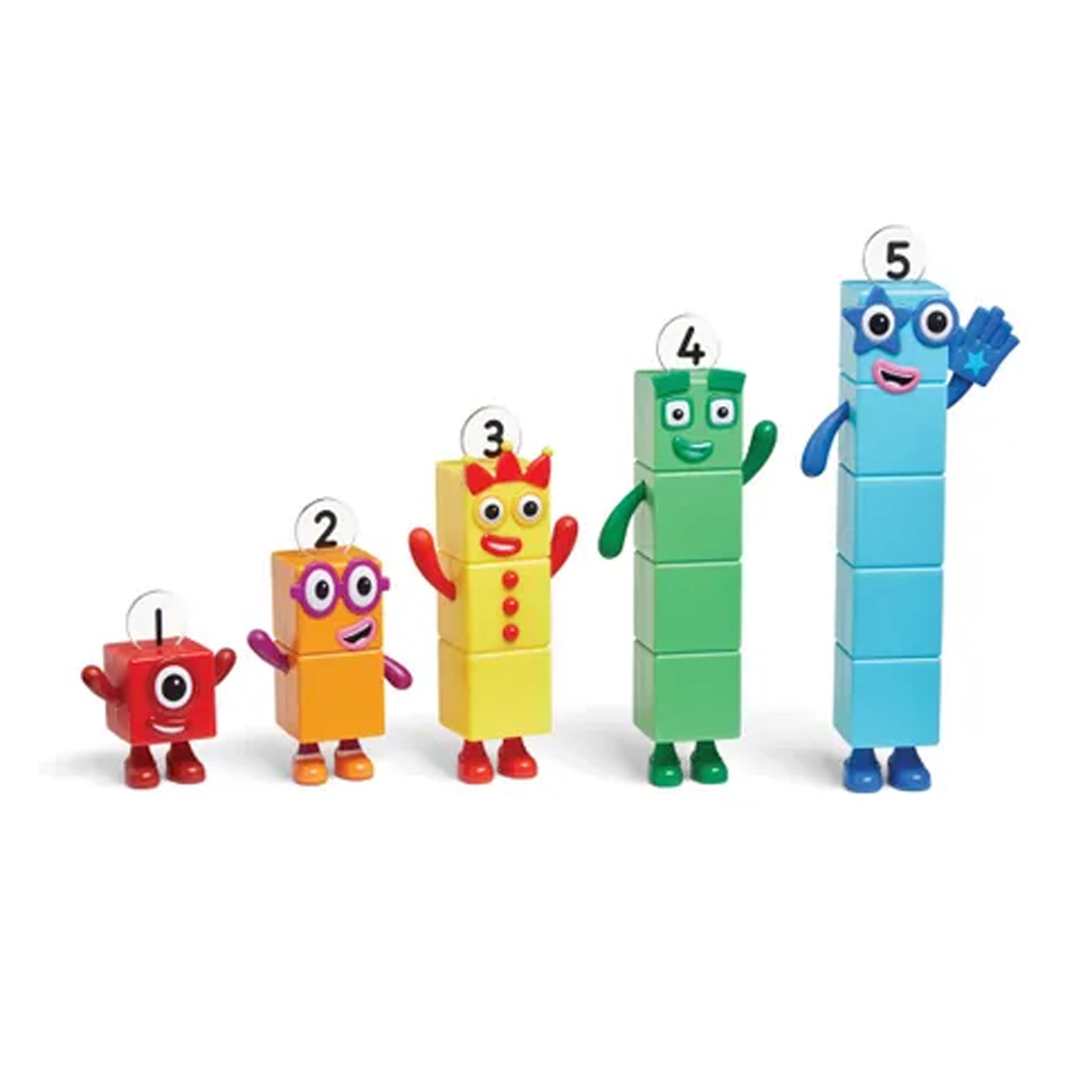 Numberblocks® Friends One to Five – Blocks Universe Shop
