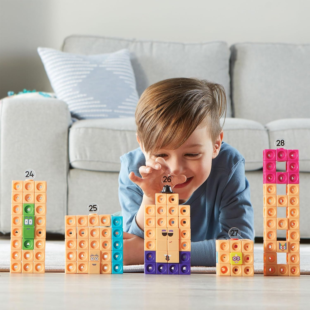 MathLink® Cubes Numberblocks 21-30 Activity Set – Blocks Universe Shop