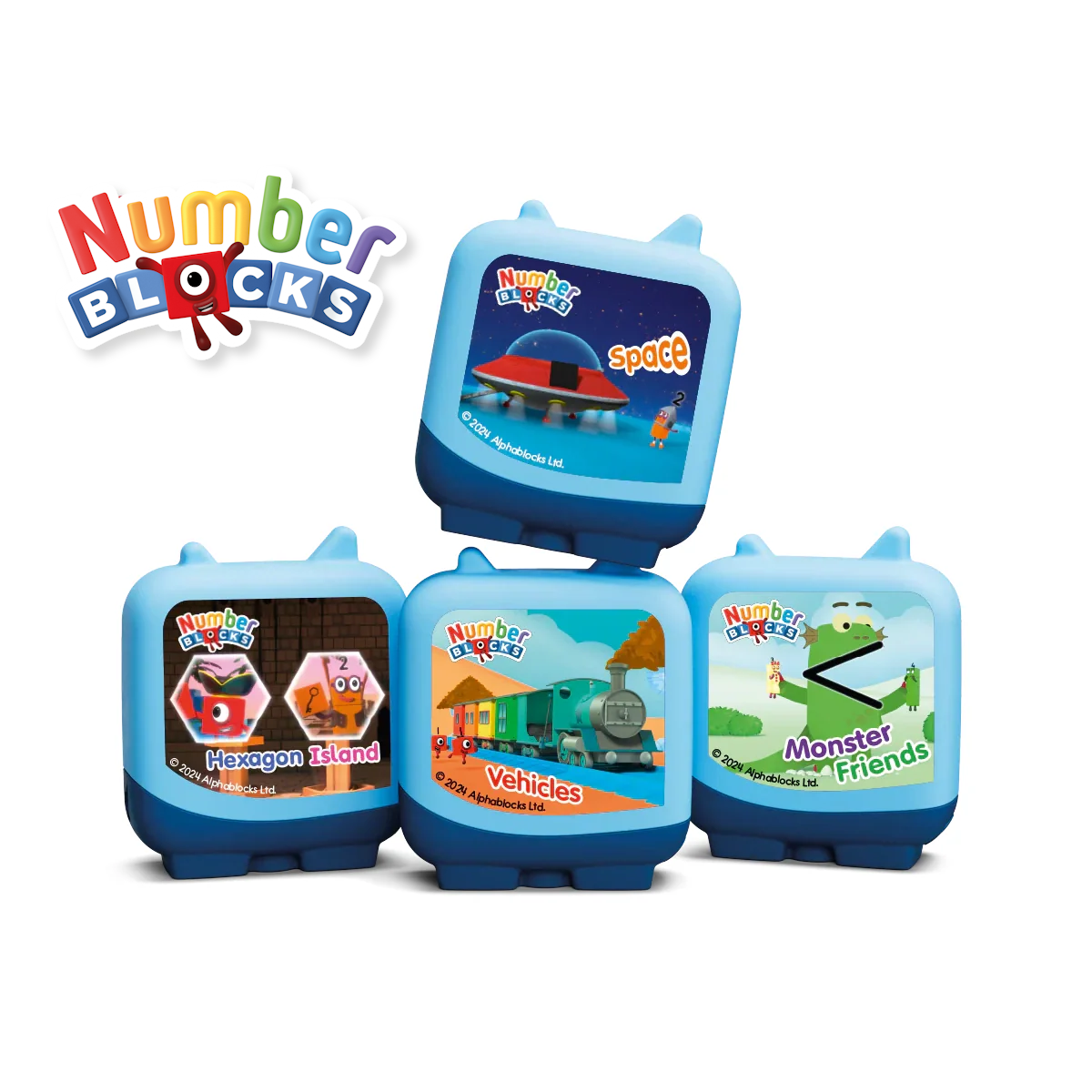 Numberblocks Audio Clever Pocket Tonie Set