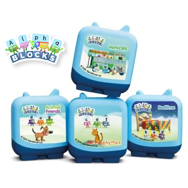 Alphablocks Audio Clever Pocket Tonie Set