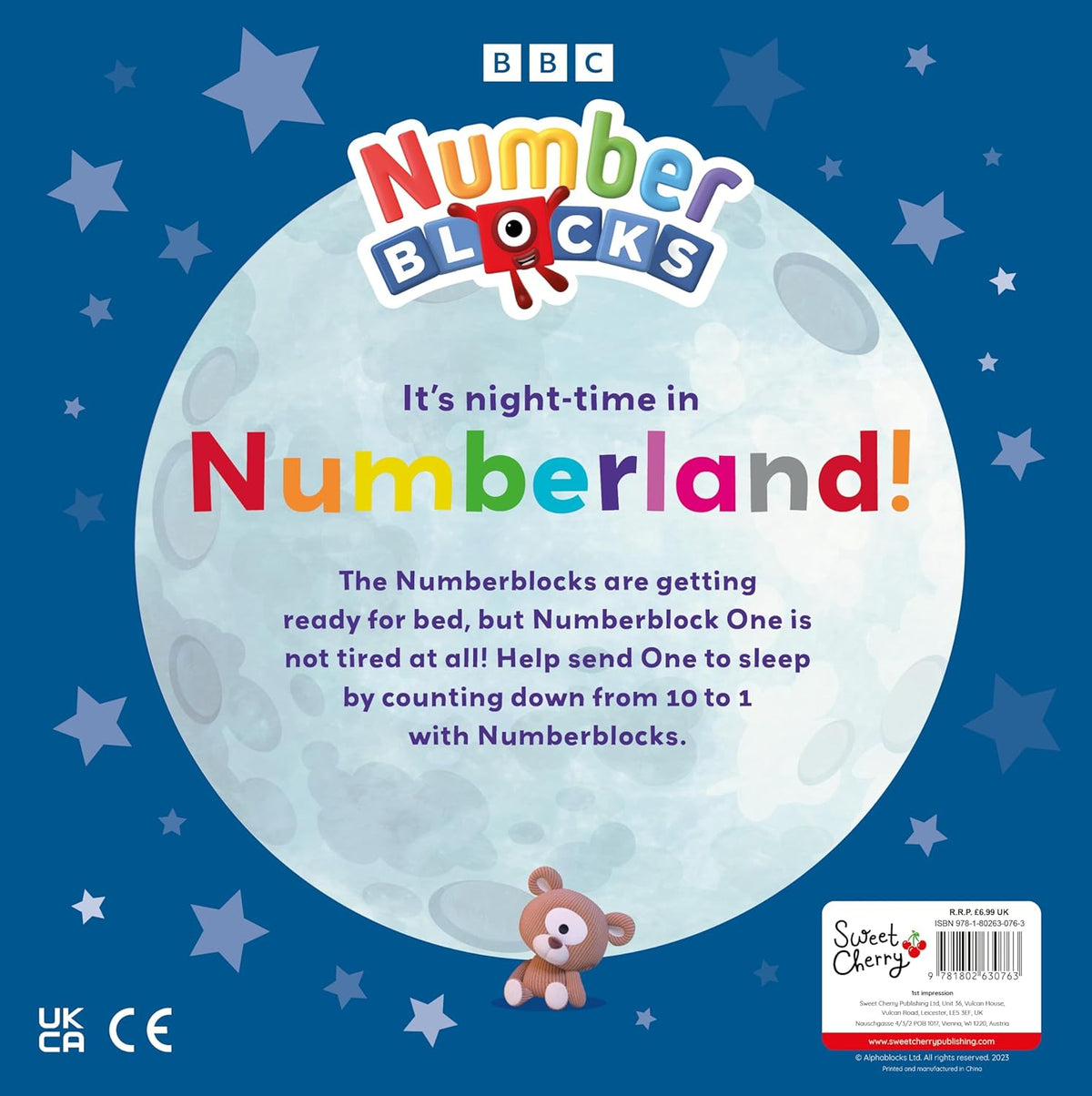Sleep Number Blocks Numberblocks Countdown to Bed β Blocks Universe Shop