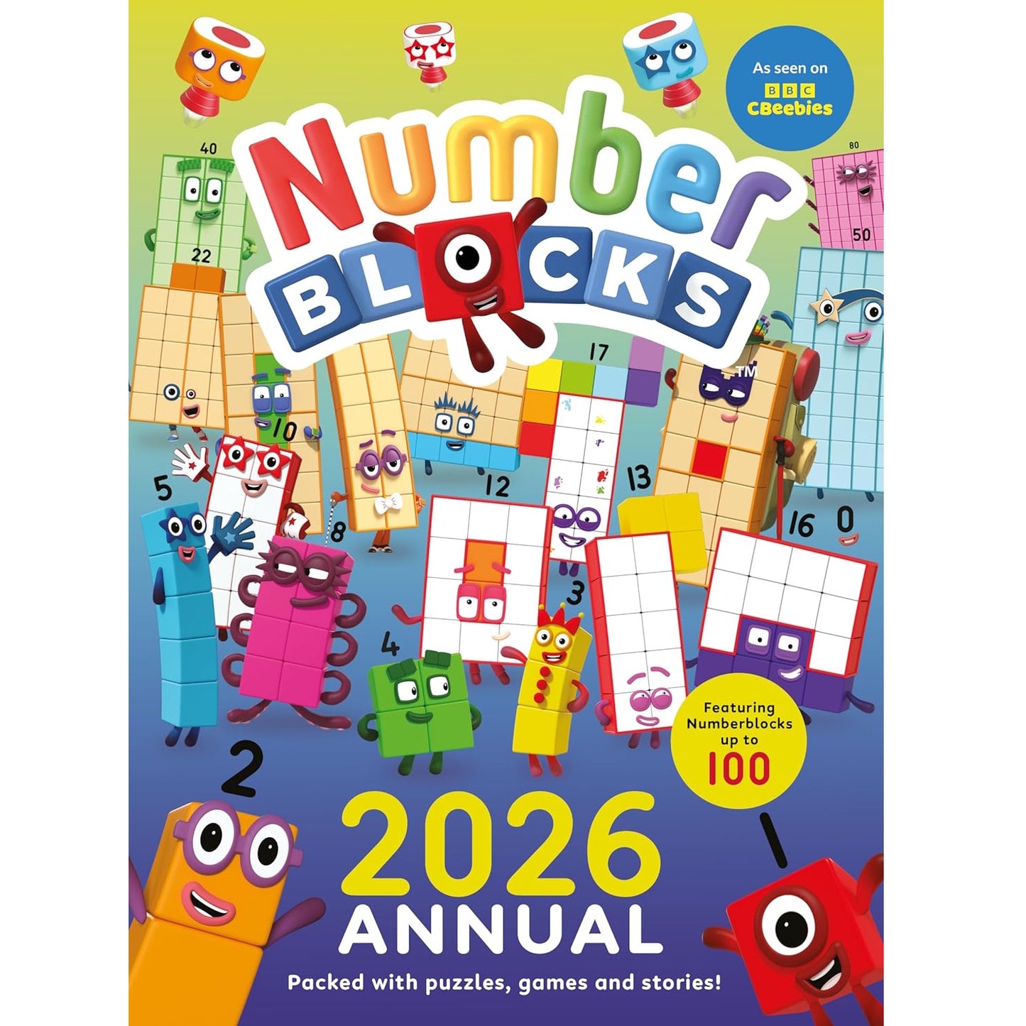 Numberblocks Annual 2026