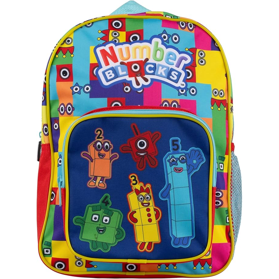 Numberblocks Backpack