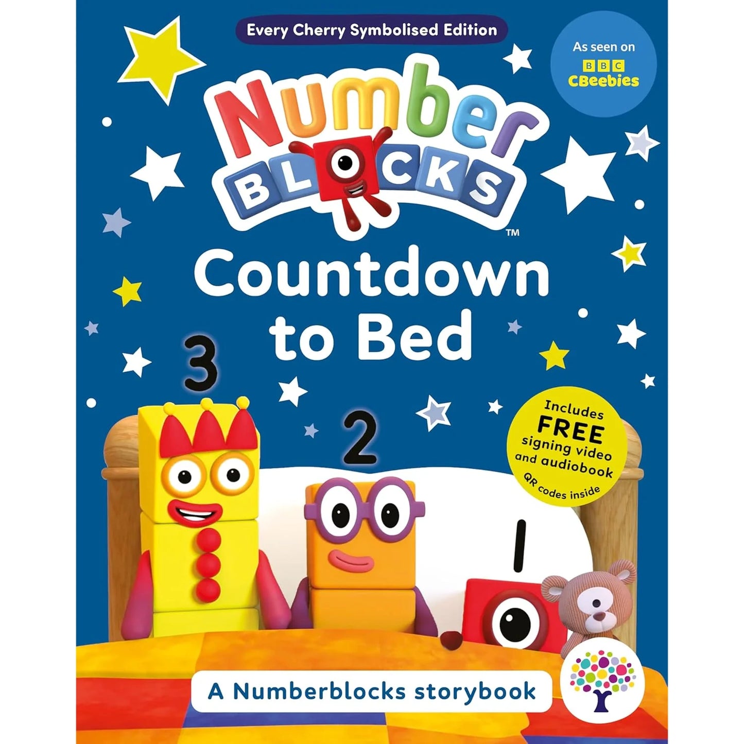 Numberblocks Countdown to Bed: A Symbolised Storybook
