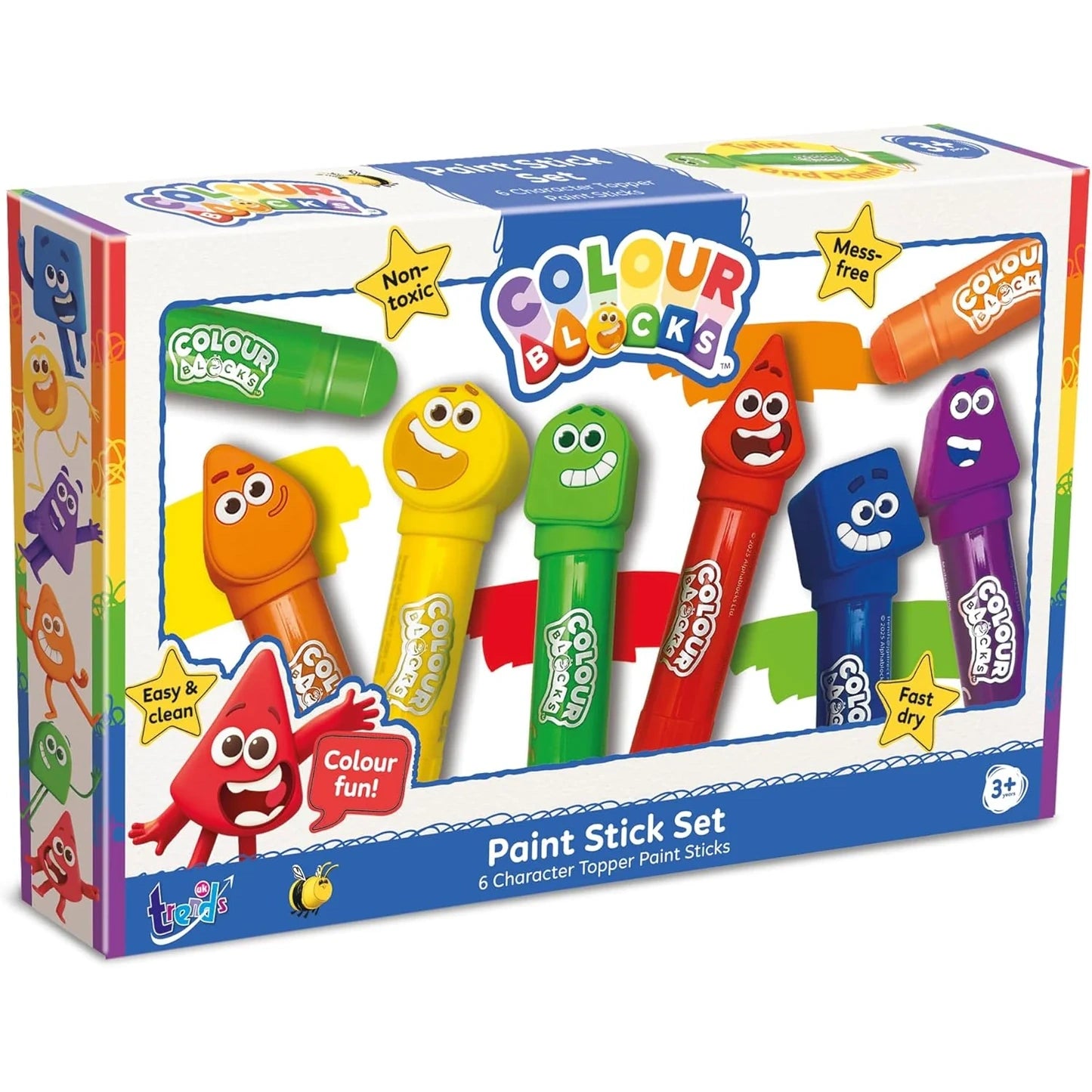 Colourblocks Paint Stick Set