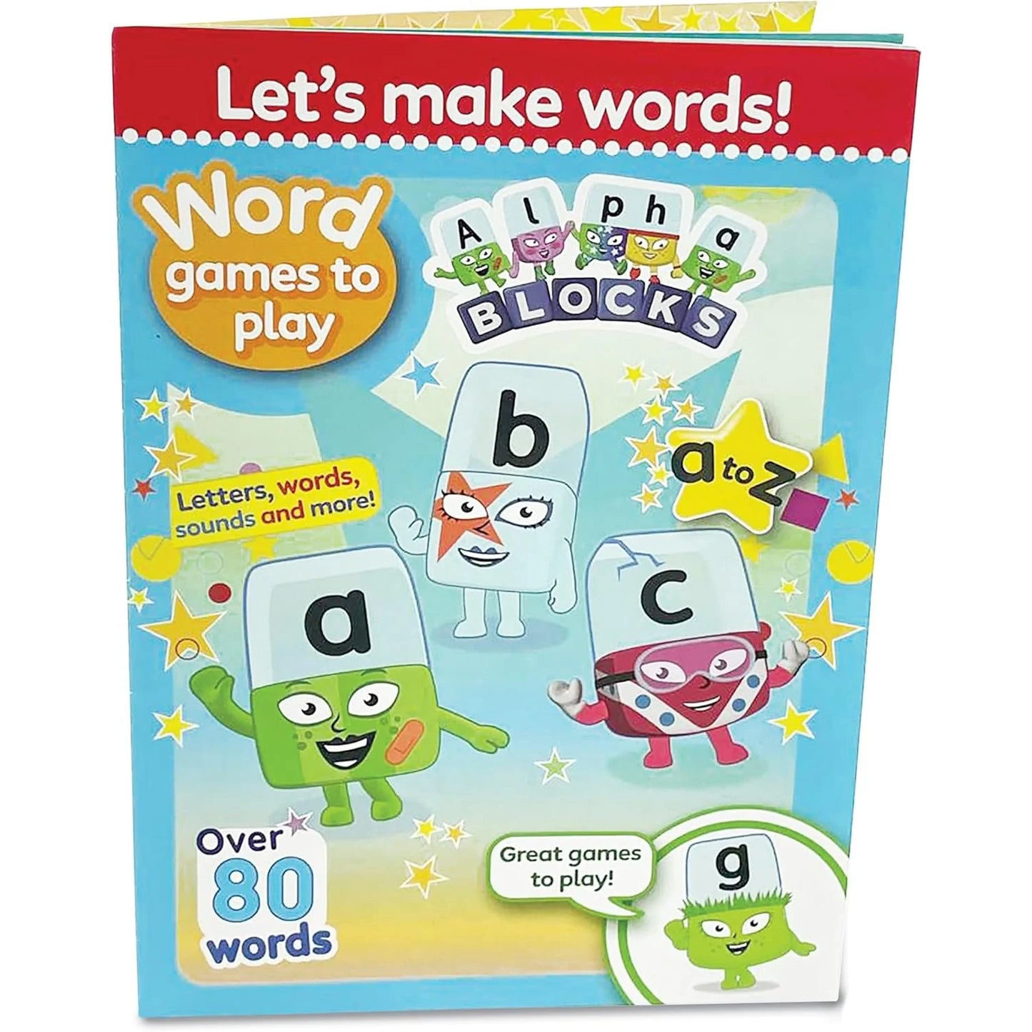 Alphablocks Alphabet Character Set