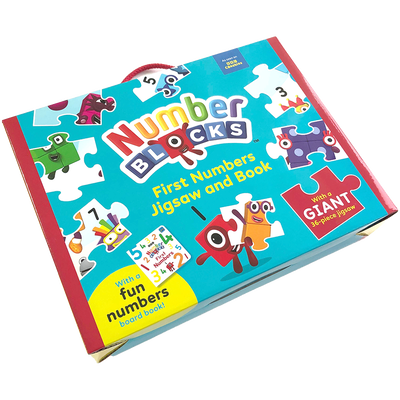 Numberblocks First Numbers Jigsaw and Book – Blocks Universe Shop
