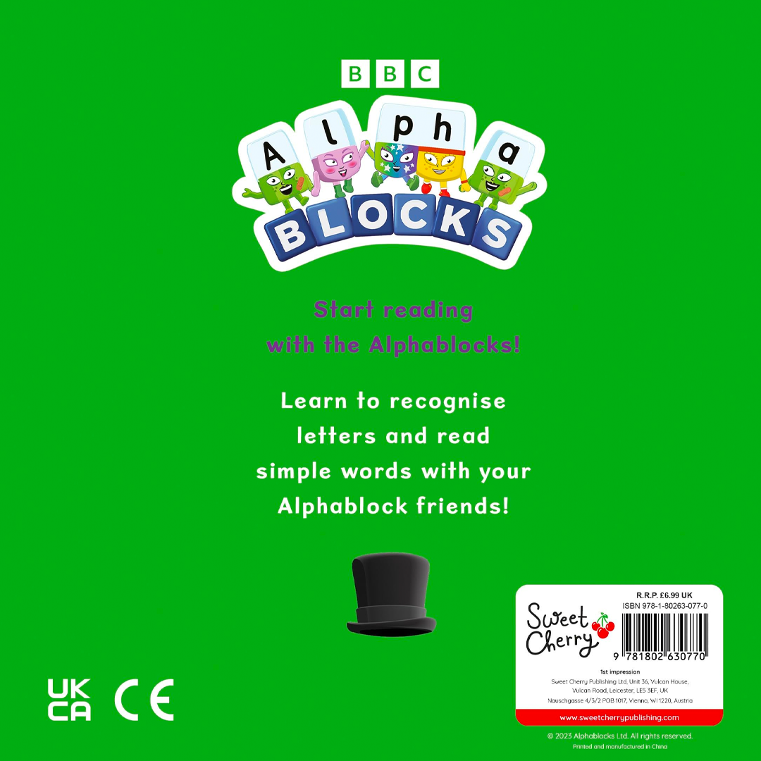 Alphablocks First Words