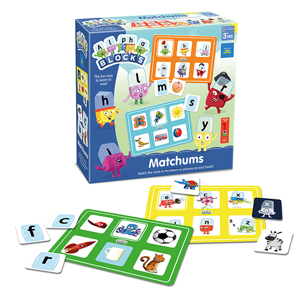 Alphablocks Matchums