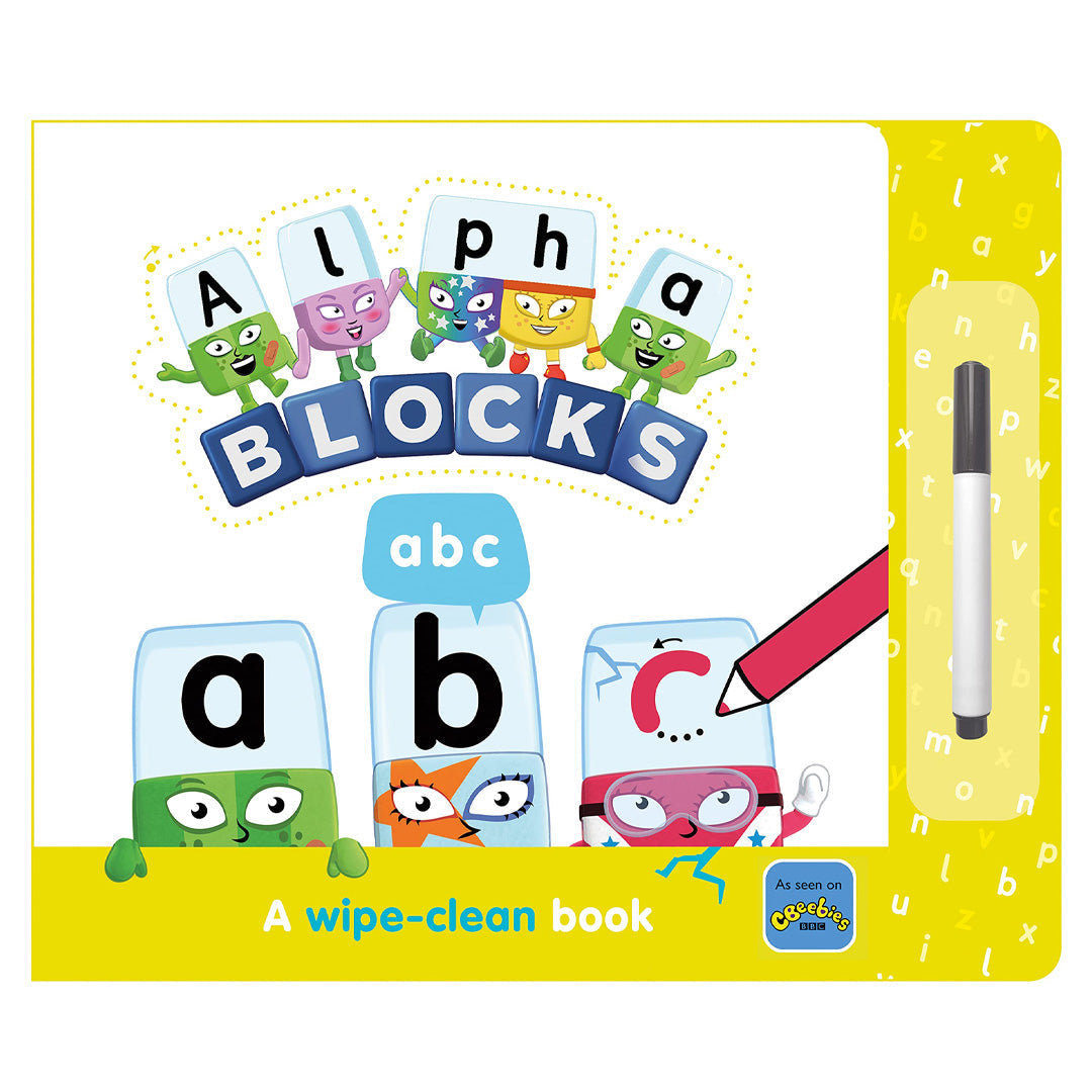 Alphablocks ABC: A Wipe-Clean Book