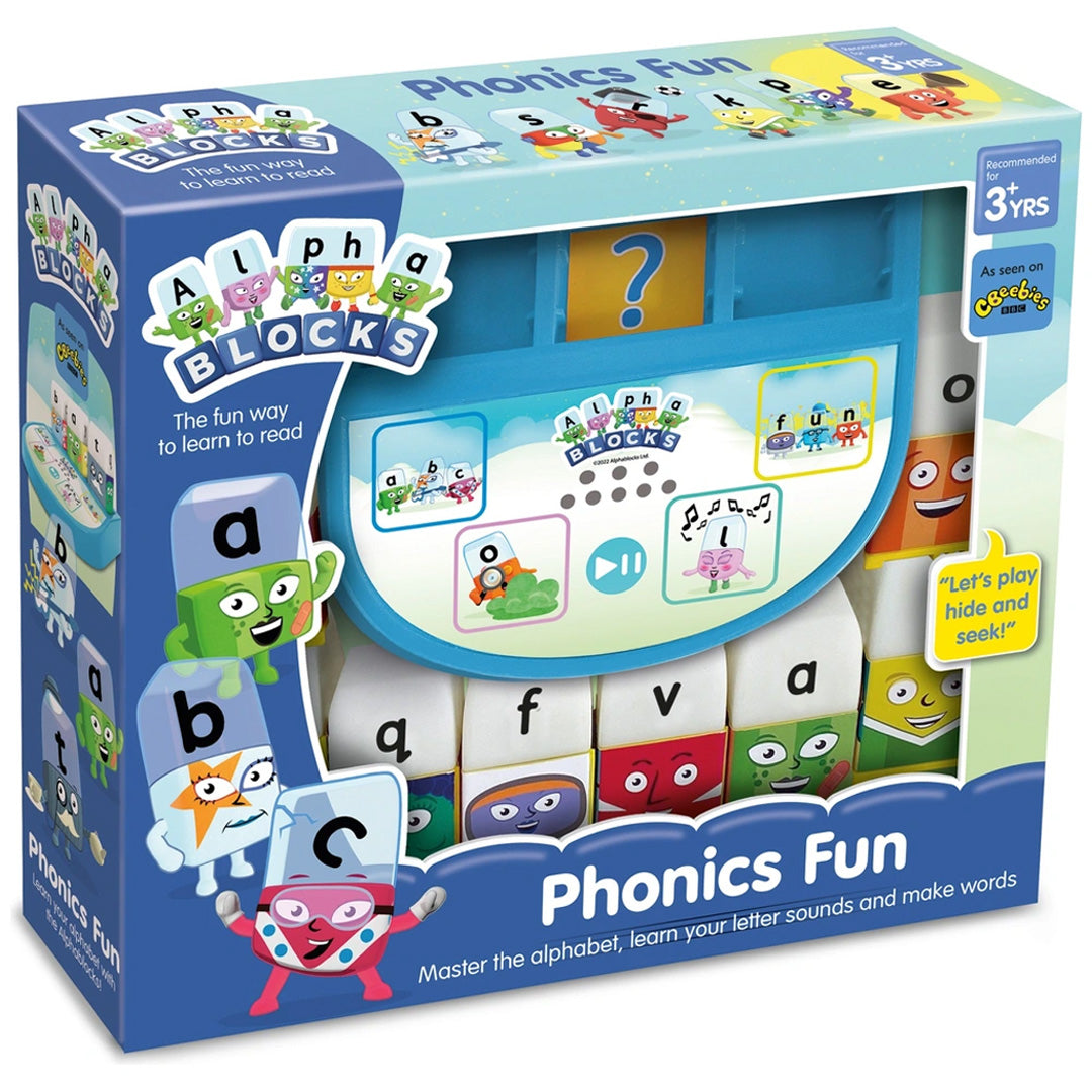 Alphablocks Phonics Fun