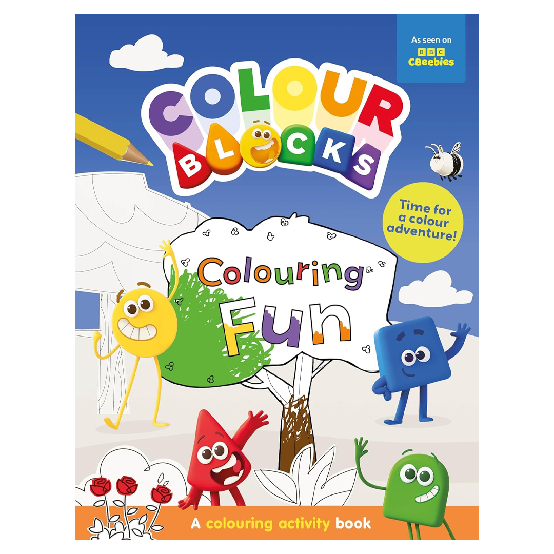 Colourblocks Colouring Fun: A Colouring Activity Book