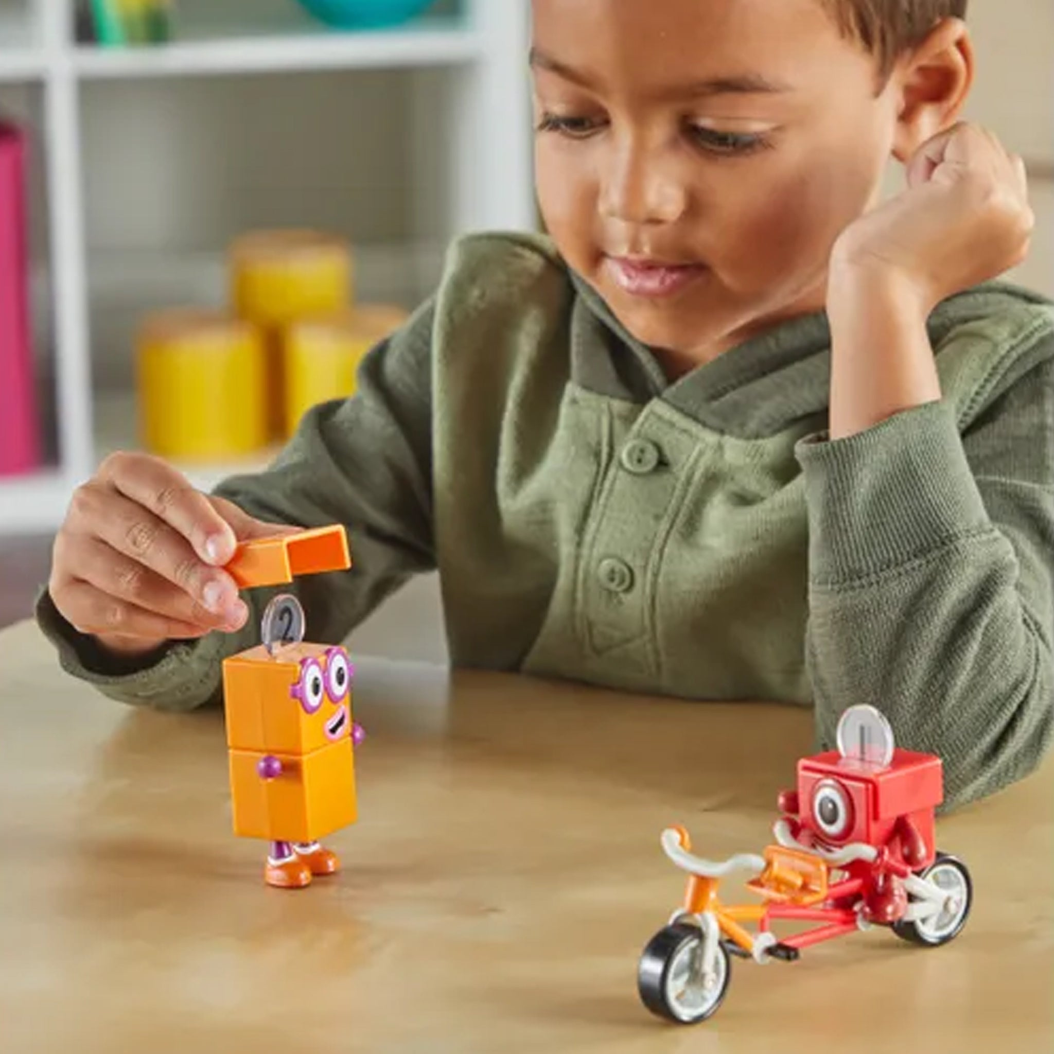 Numberblocks® One and Two Bike Adventure – Blocks Universe Shop