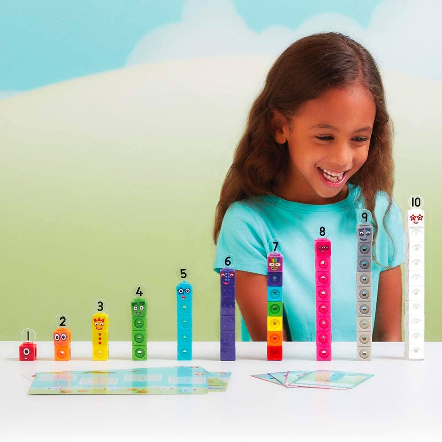 MathLink® Cubes Numberblocks 1-10 Activity Set