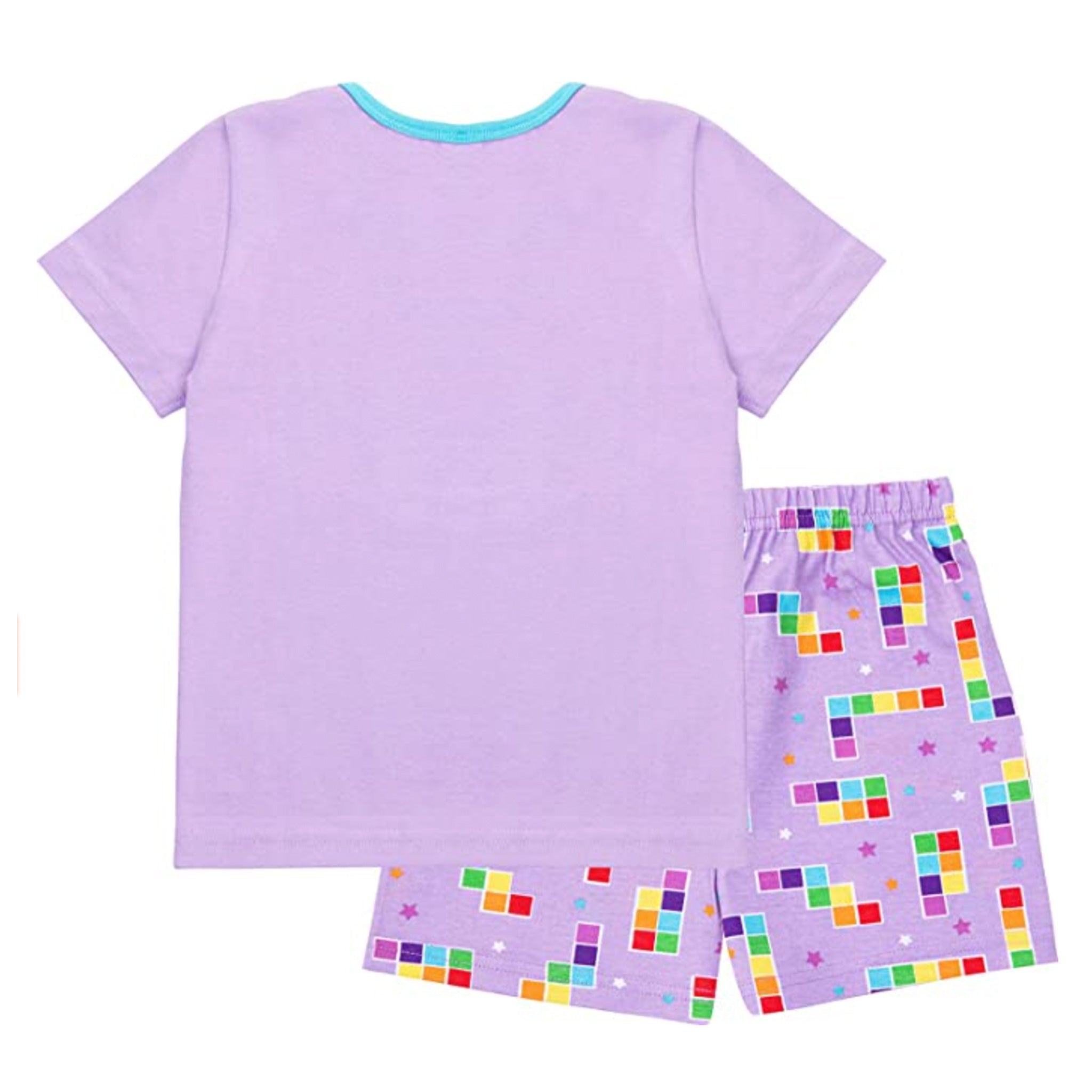 Numberblocks Girls Short Pyjamas Pjs Ages 3 to 7 Years Old – Blocks ...