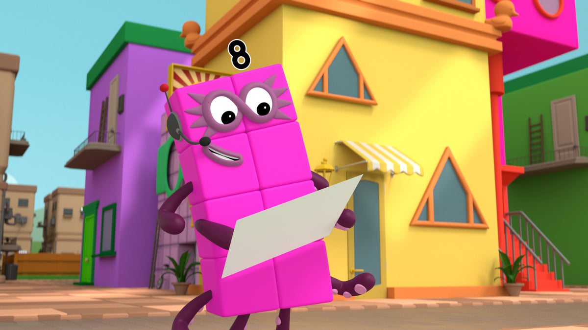 Numberblocks T-Shirts – Blocks Universe Shop