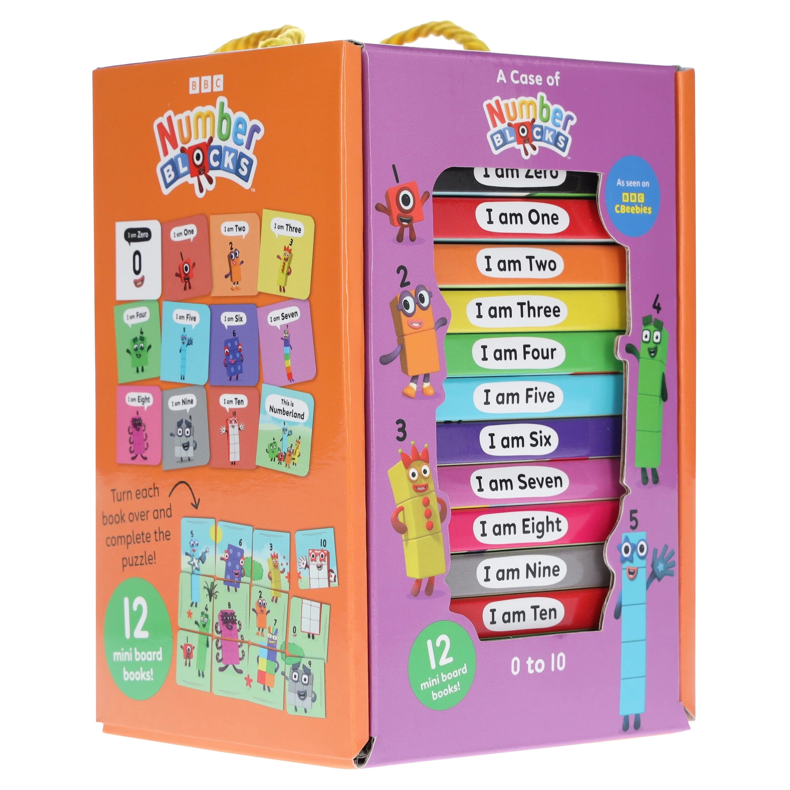 A Case of Numberblocks 12 Mini Books Collection Box Set – Blocks ...
