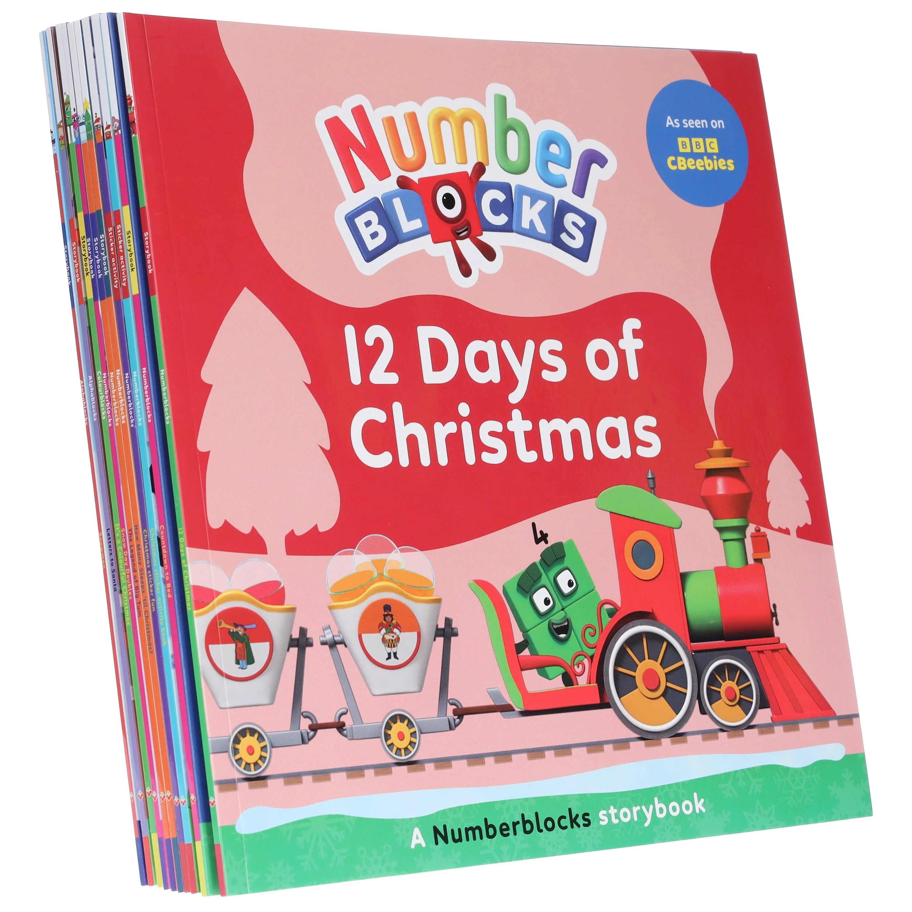 Numberblocks, Alphablocks and Colourblocks Christmas Countdown Collect ...