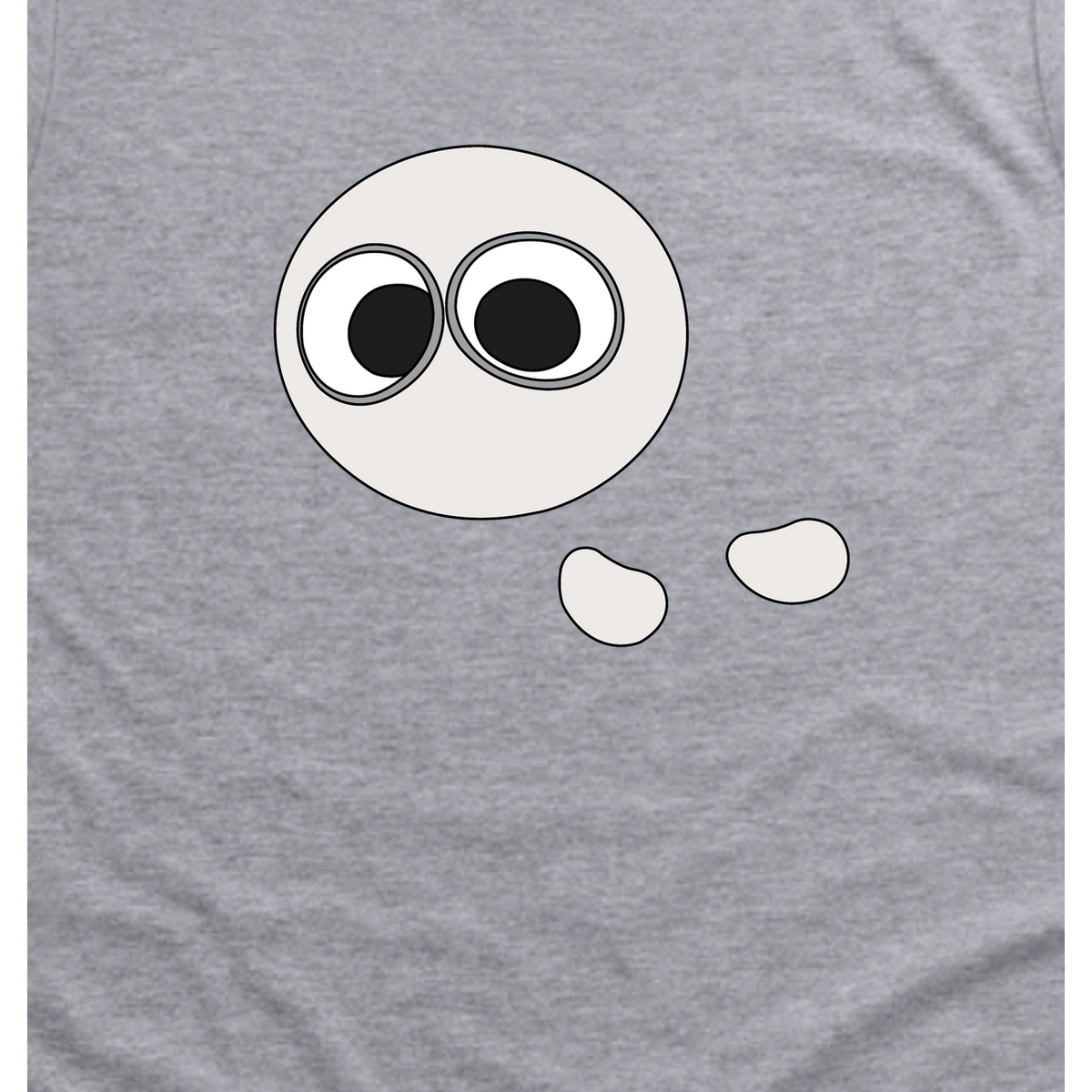 Colourblocks - Colourblock White Toddler T-Shirt, Sport Grey, artwork close-up