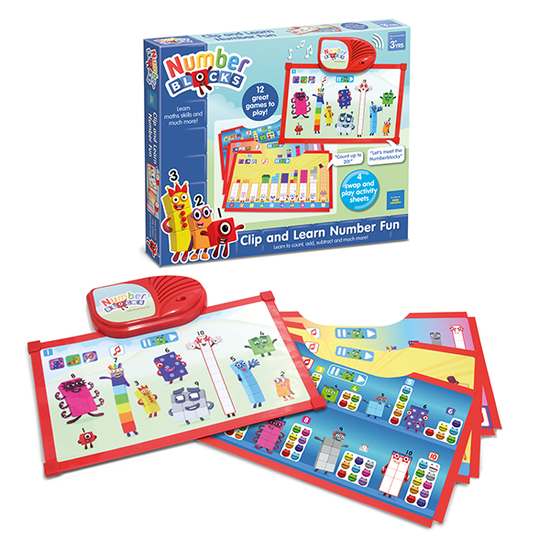 Numberblocks Clip & Learn – Blocks Universe Shop