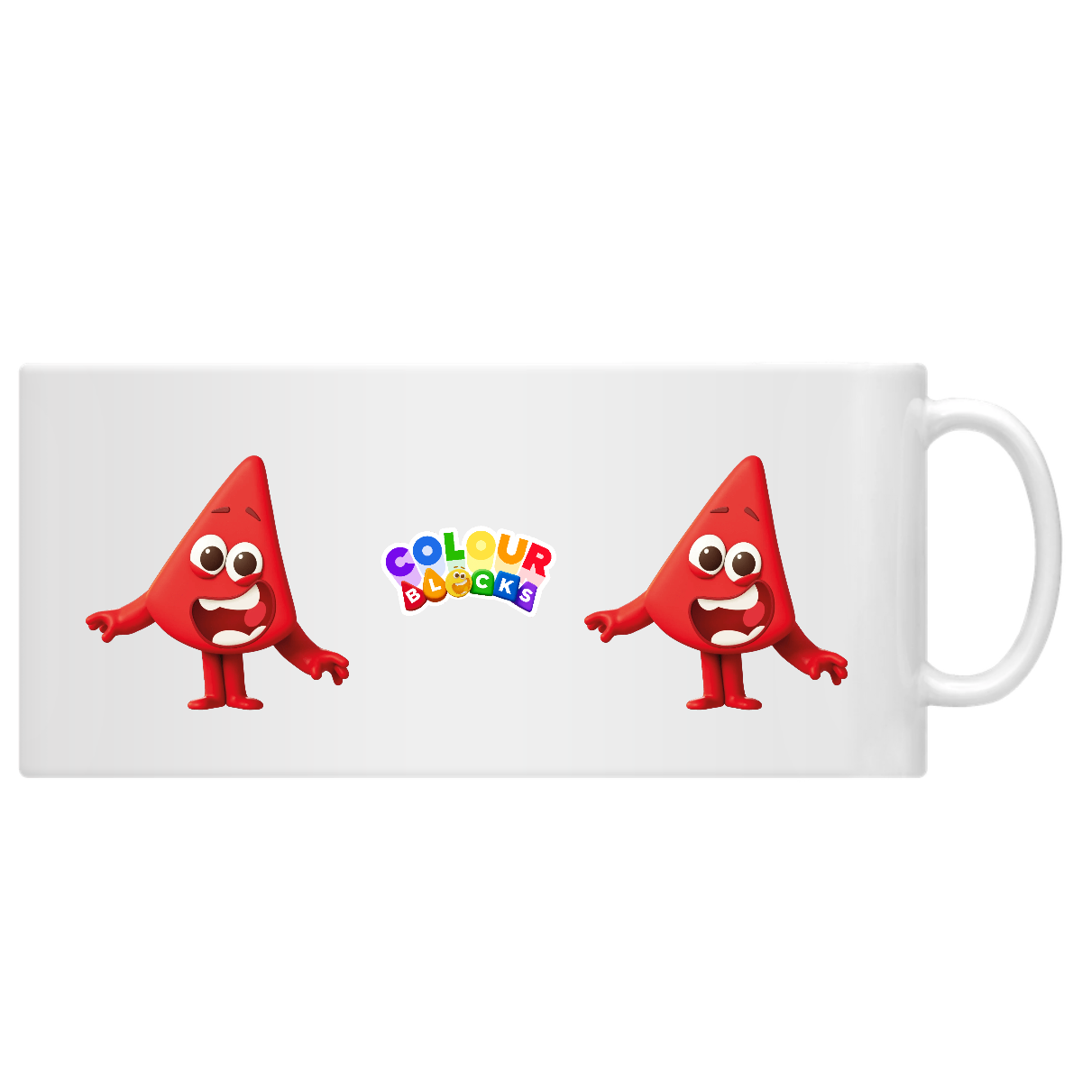 Colourblocks - Colourblock Red Mug