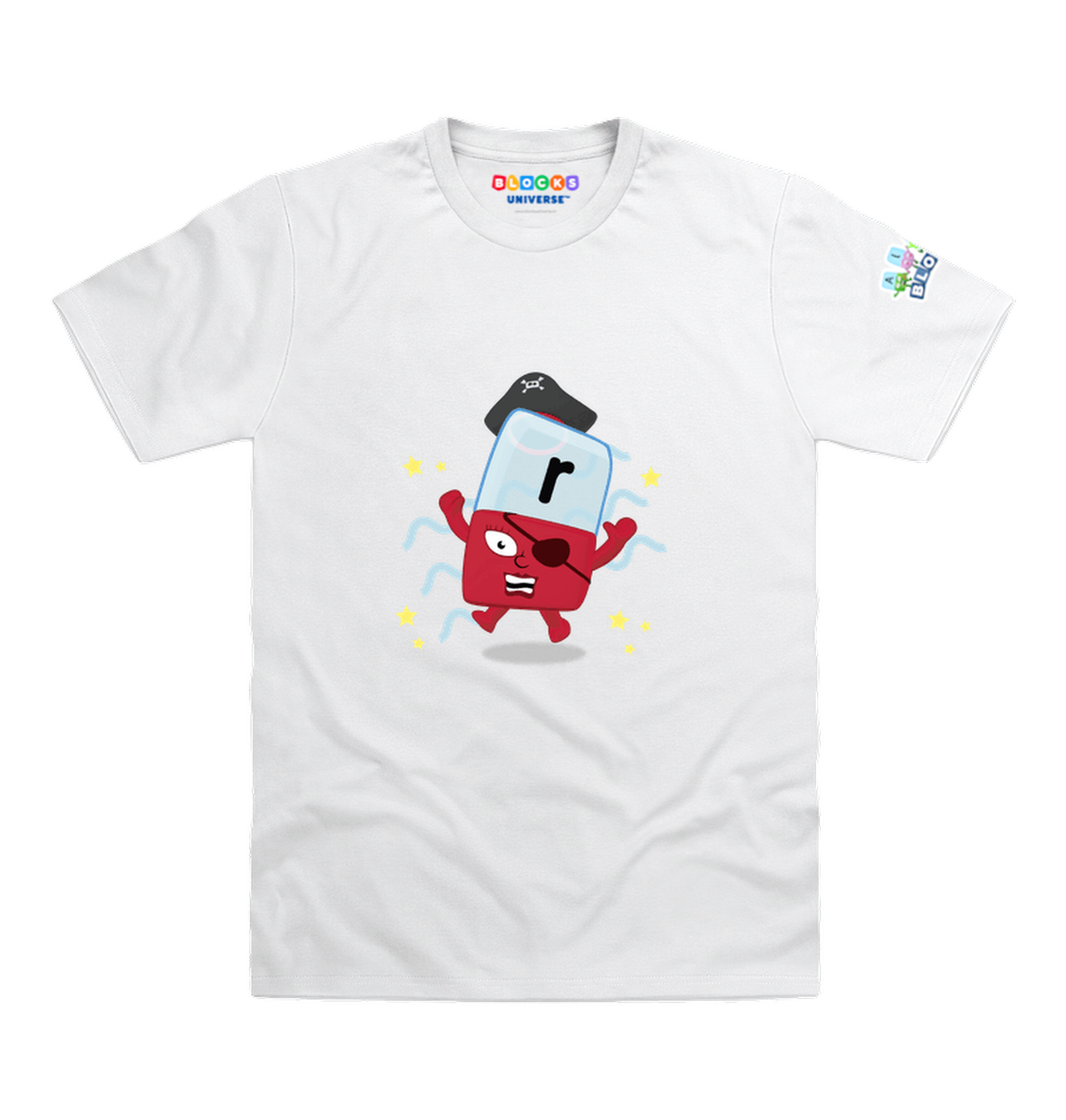 Alphablocks - Alphablock R - Rrready? Kids T-Shirt – Blocks Universe Shop