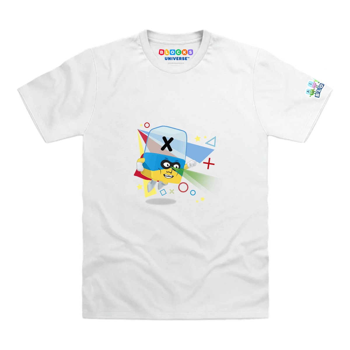 Alphablocks - Alphablock X - Extraordinary! Toddler T-Shirt, White, front mockup