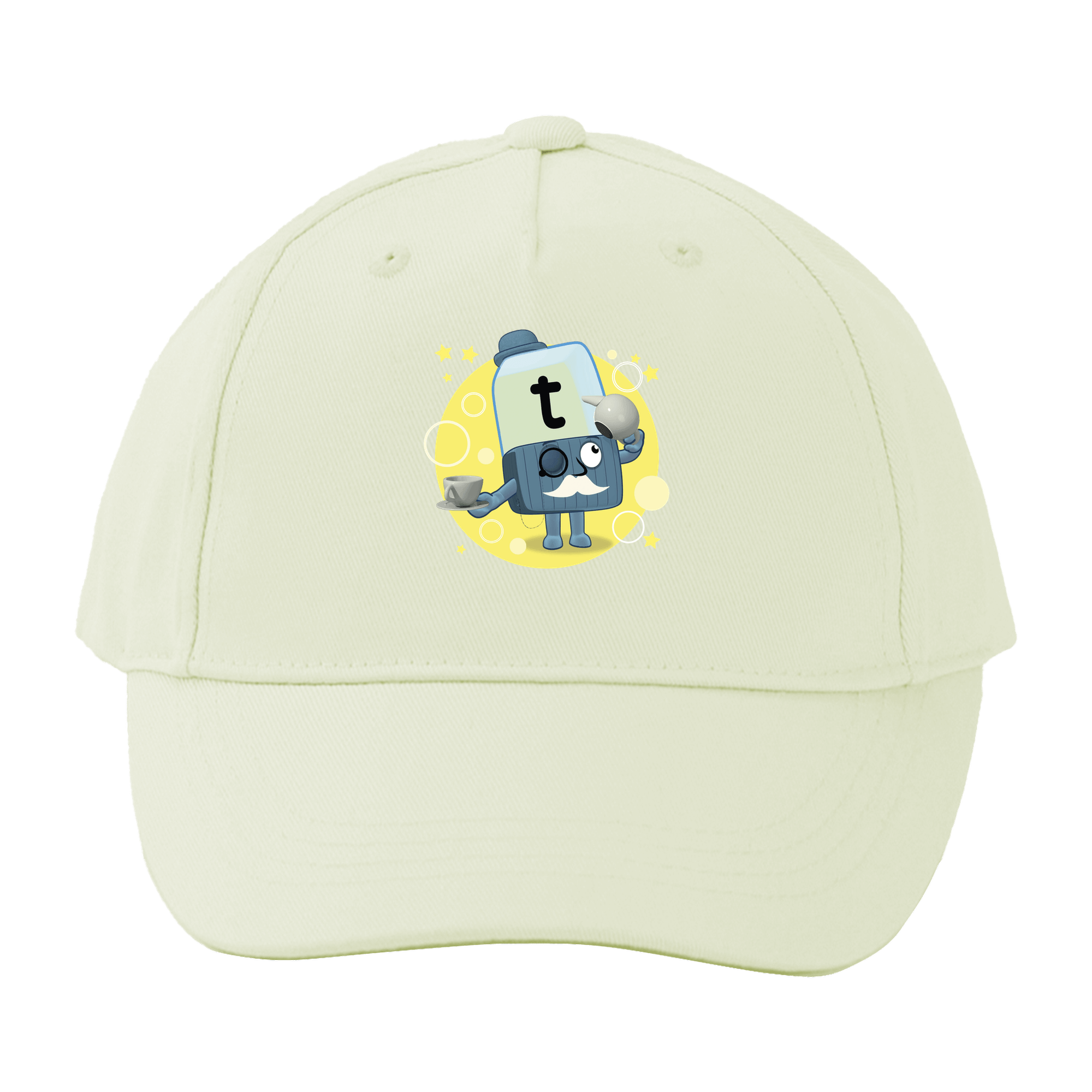 Alphablocks - Alphablock T - Terrific! Kids Cap – Blocks Universe Shop