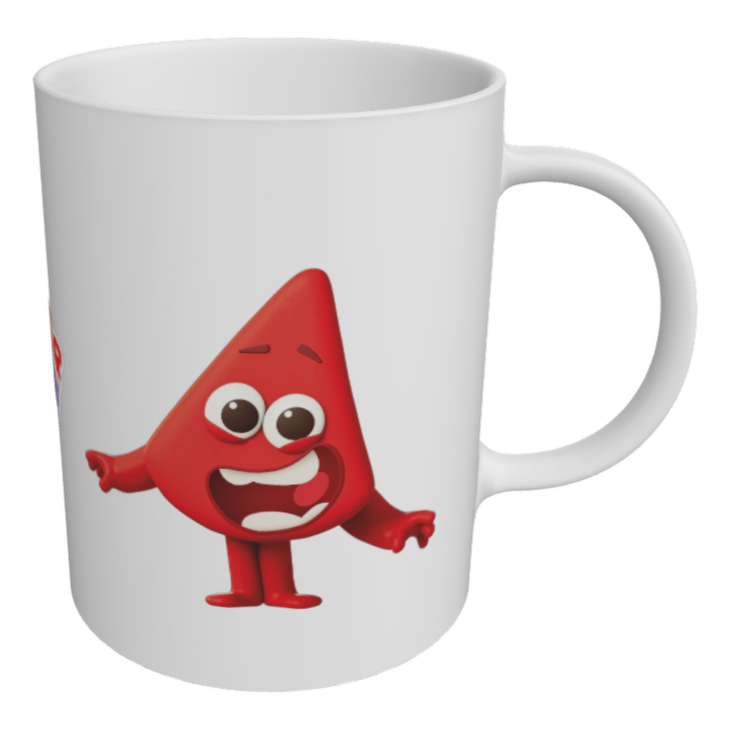 Colourblocks - Colourblock Red Mug