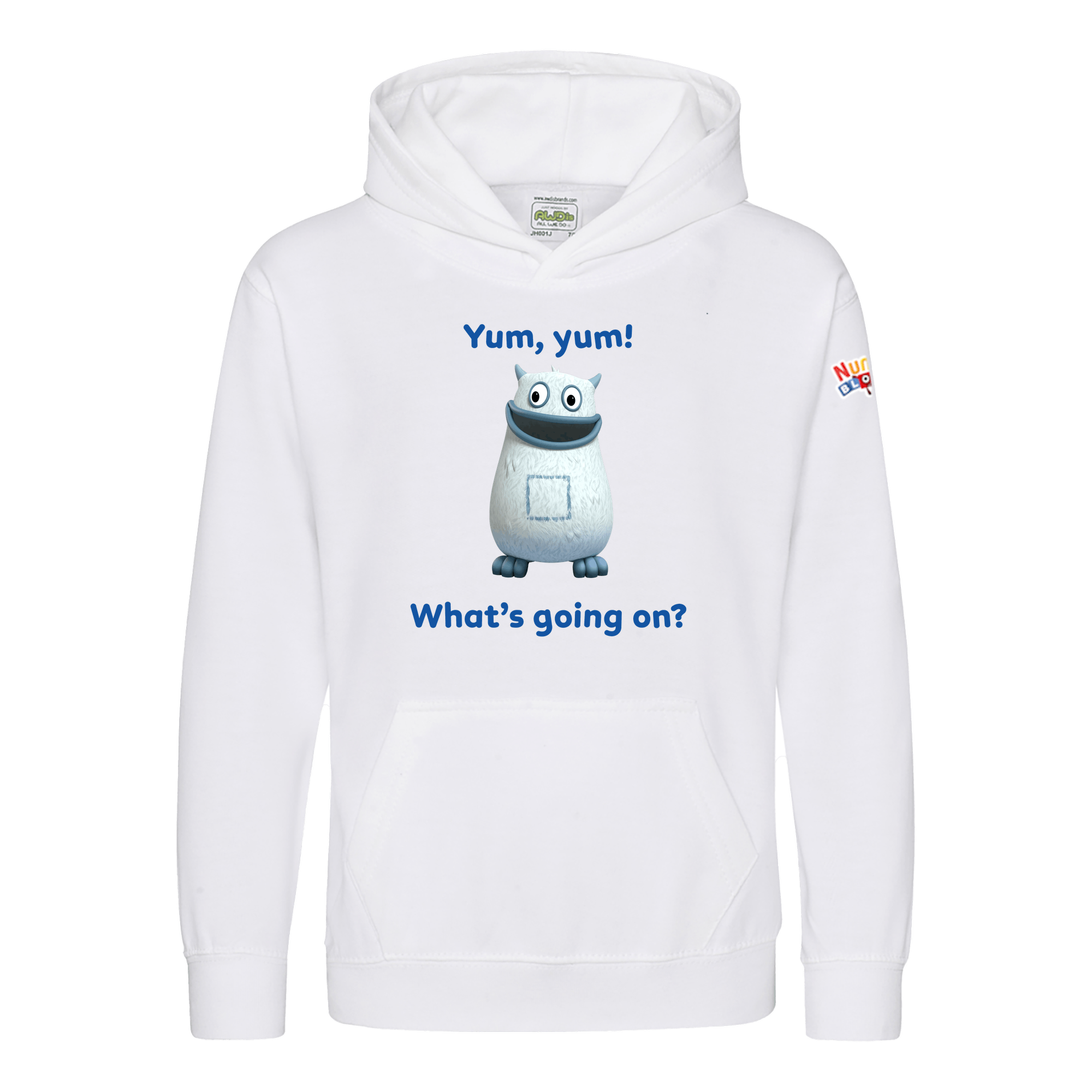 Numberblocks Big Tum Kids Hoodie – Blocks Universe Shop