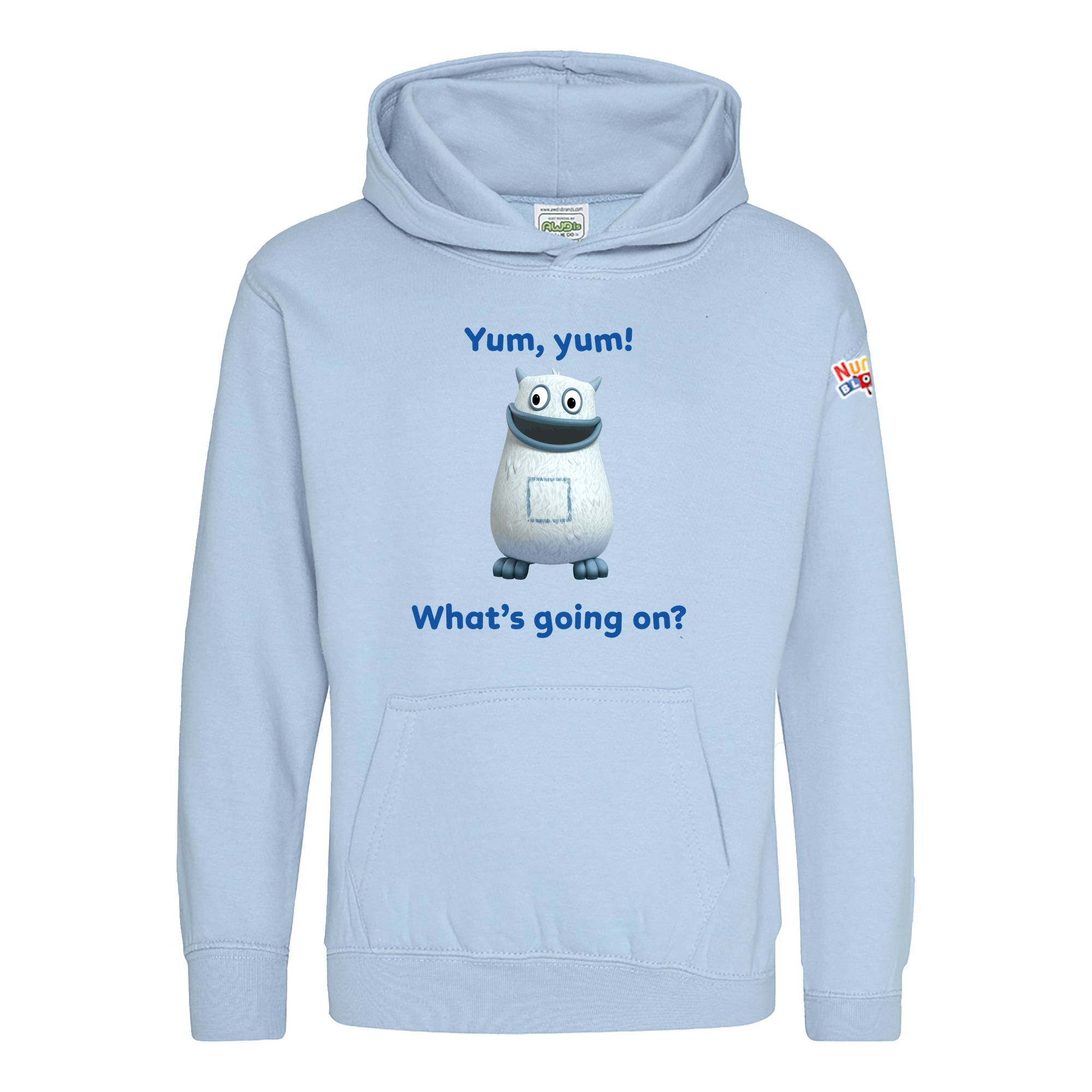 Numberblocks Big Tum Kids Hoodie – Blocks Universe Shop
