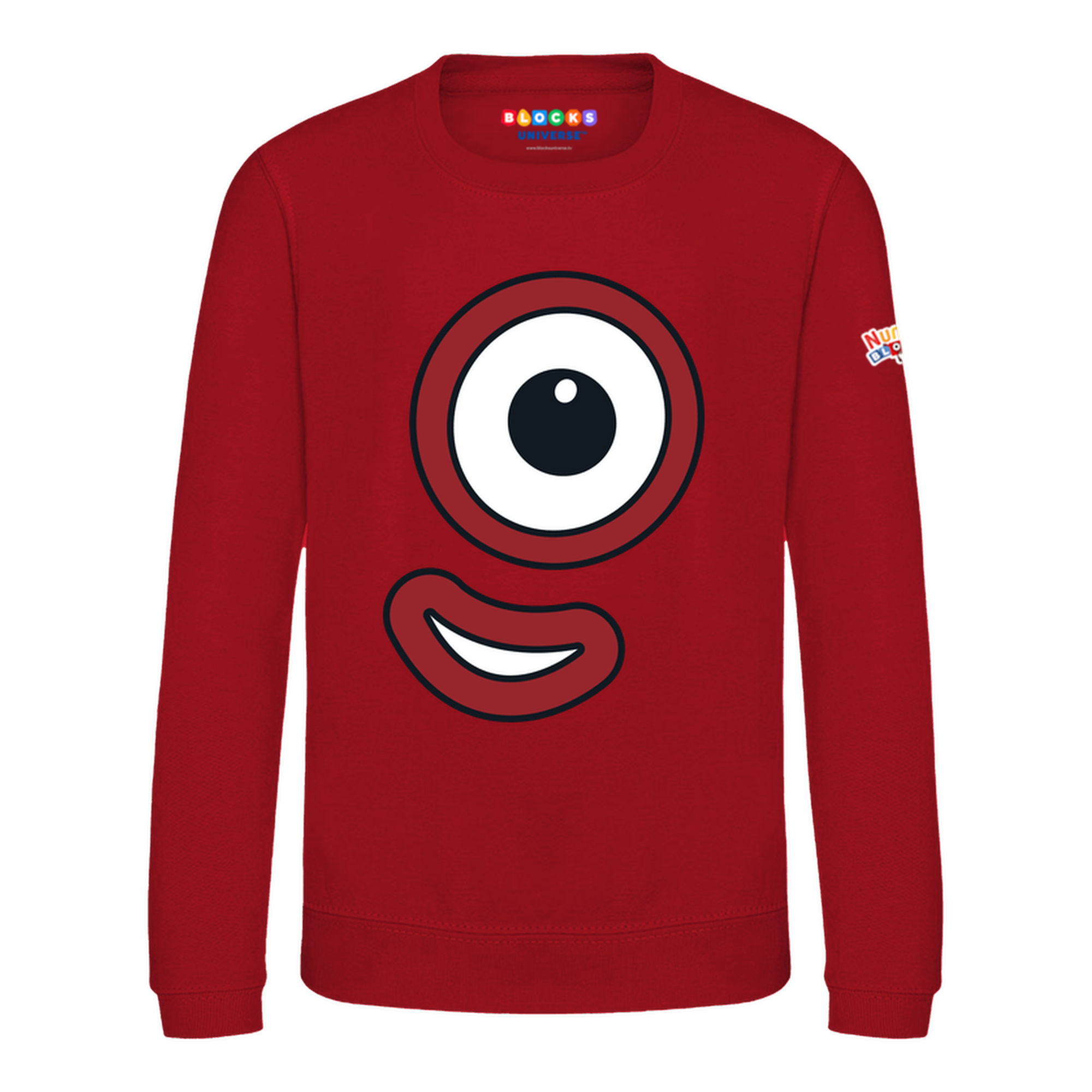 Numberblocks - Numberblock One's Face Kids Jumper – Blocks Universe Shop
