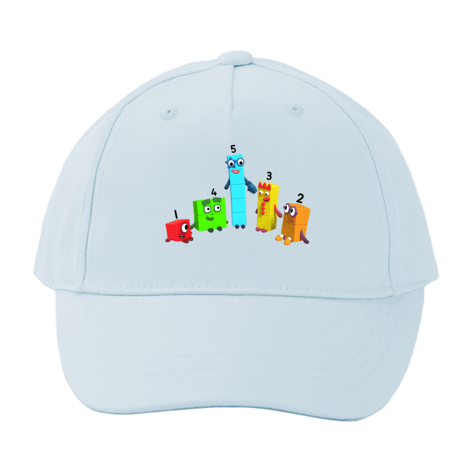 Numberblocks Gathered Group Kids Cap – Blocks Universe Shop