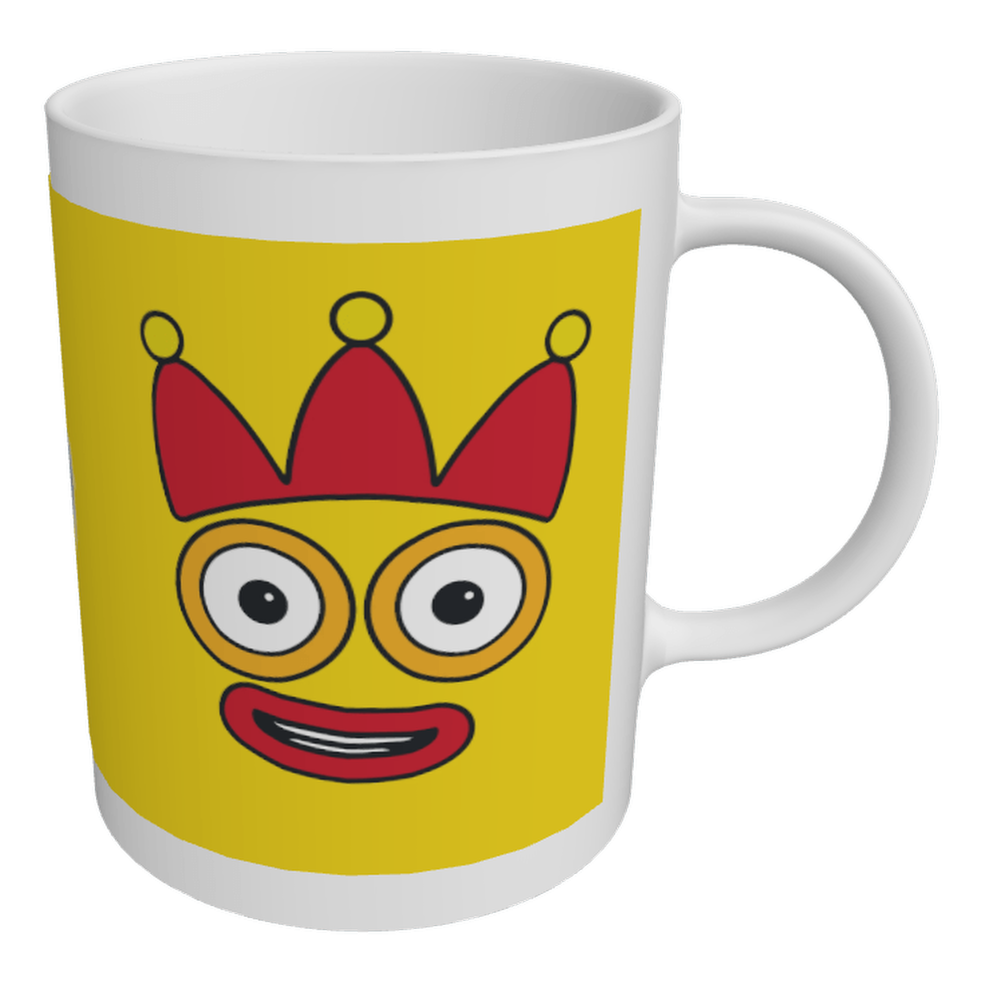 Numberblocks - Numberblock Three's Face Mug – Blocks Universe Shop