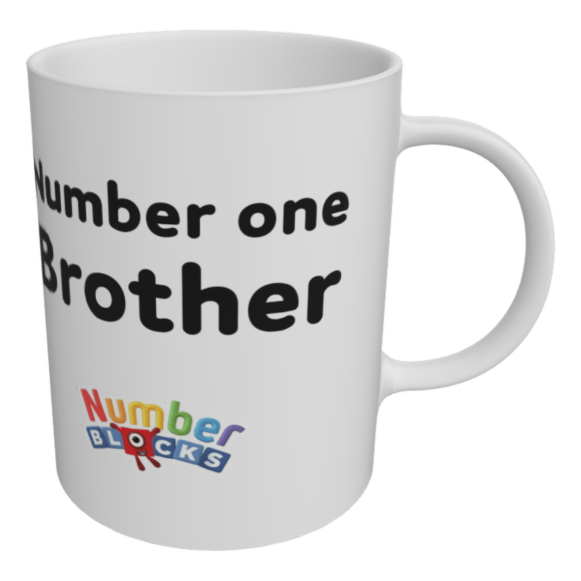 Numberblocks - Number one Brother Mug – Blocks Universe Shop